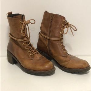Steve Madden Combat Boots